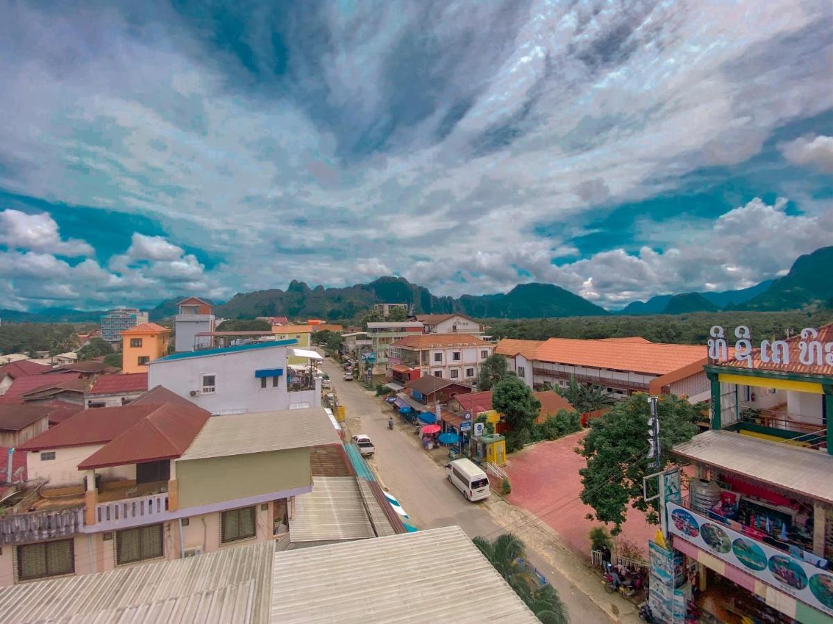 Vang Vieng Queens House Экстерьер фото