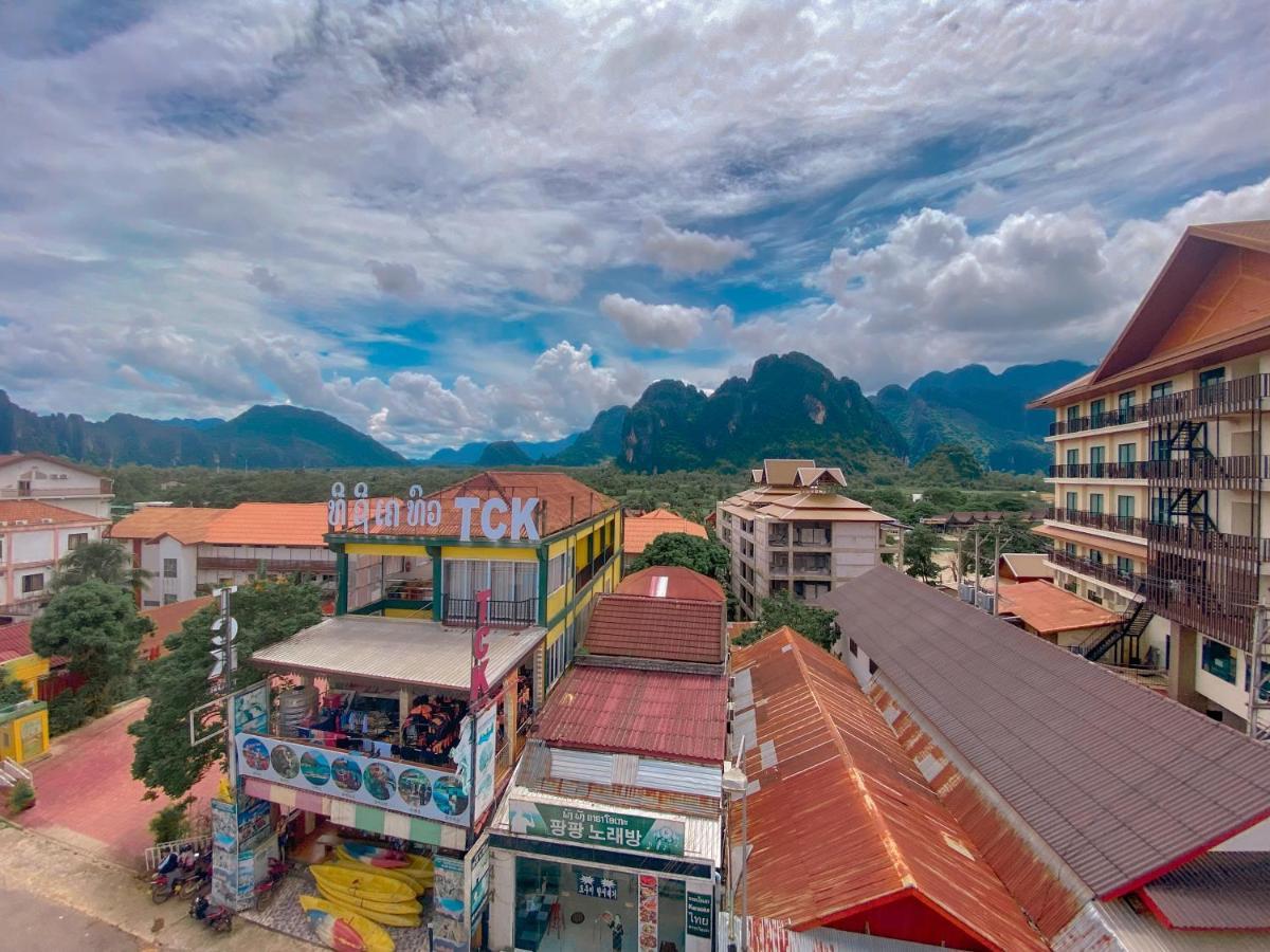 Vang Vieng Queens House Экстерьер фото