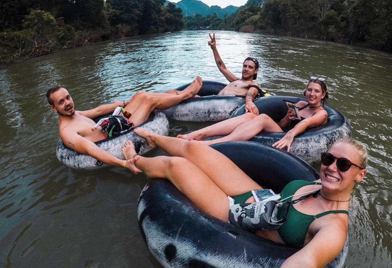 Vang Vieng Queens House Экстерьер фото