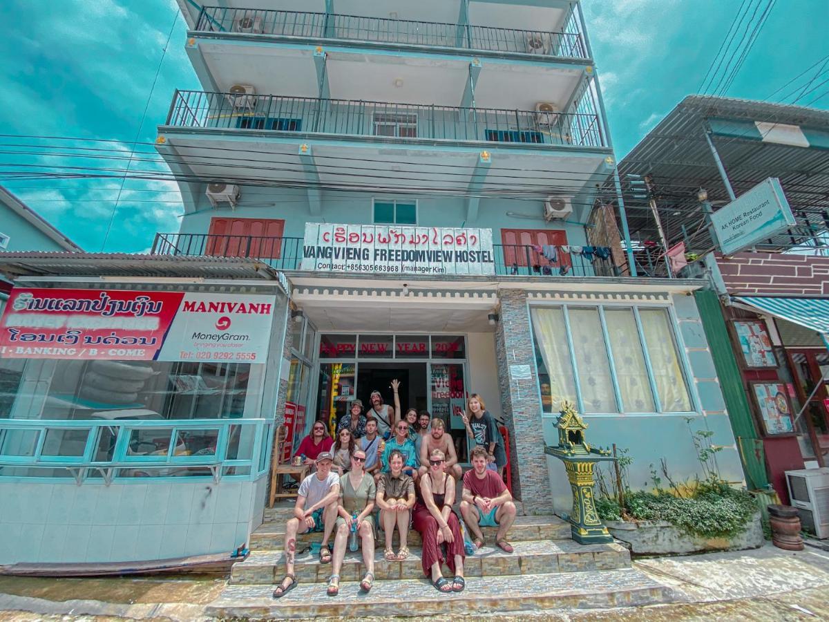 Vang Vieng Queens House Экстерьер фото