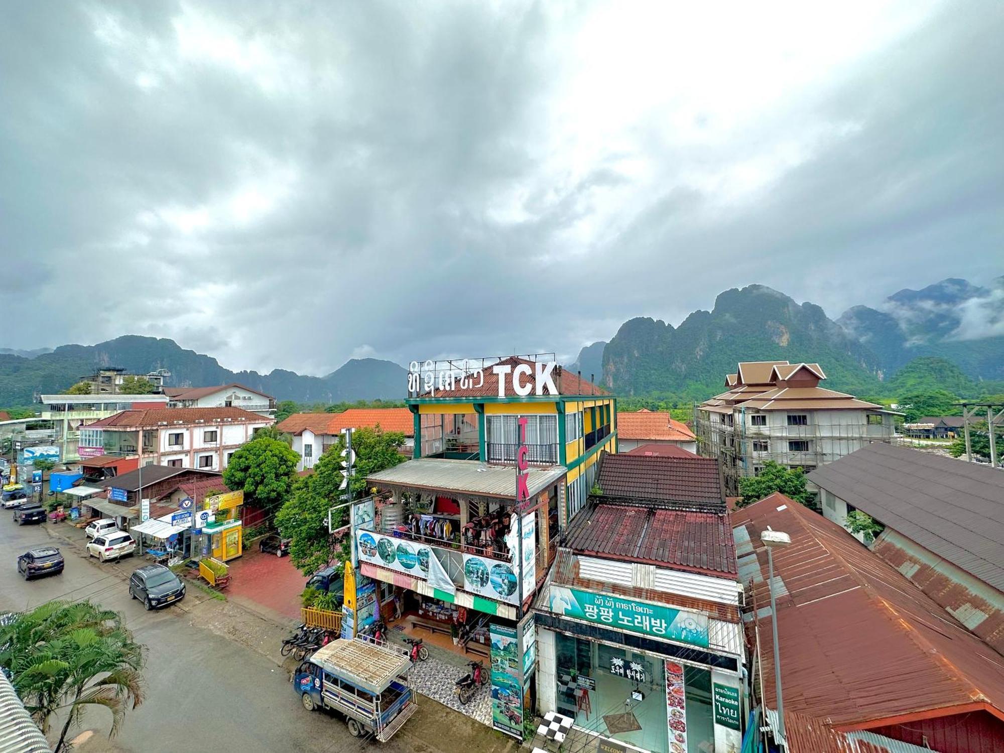 Vang Vieng Queens House Экстерьер фото