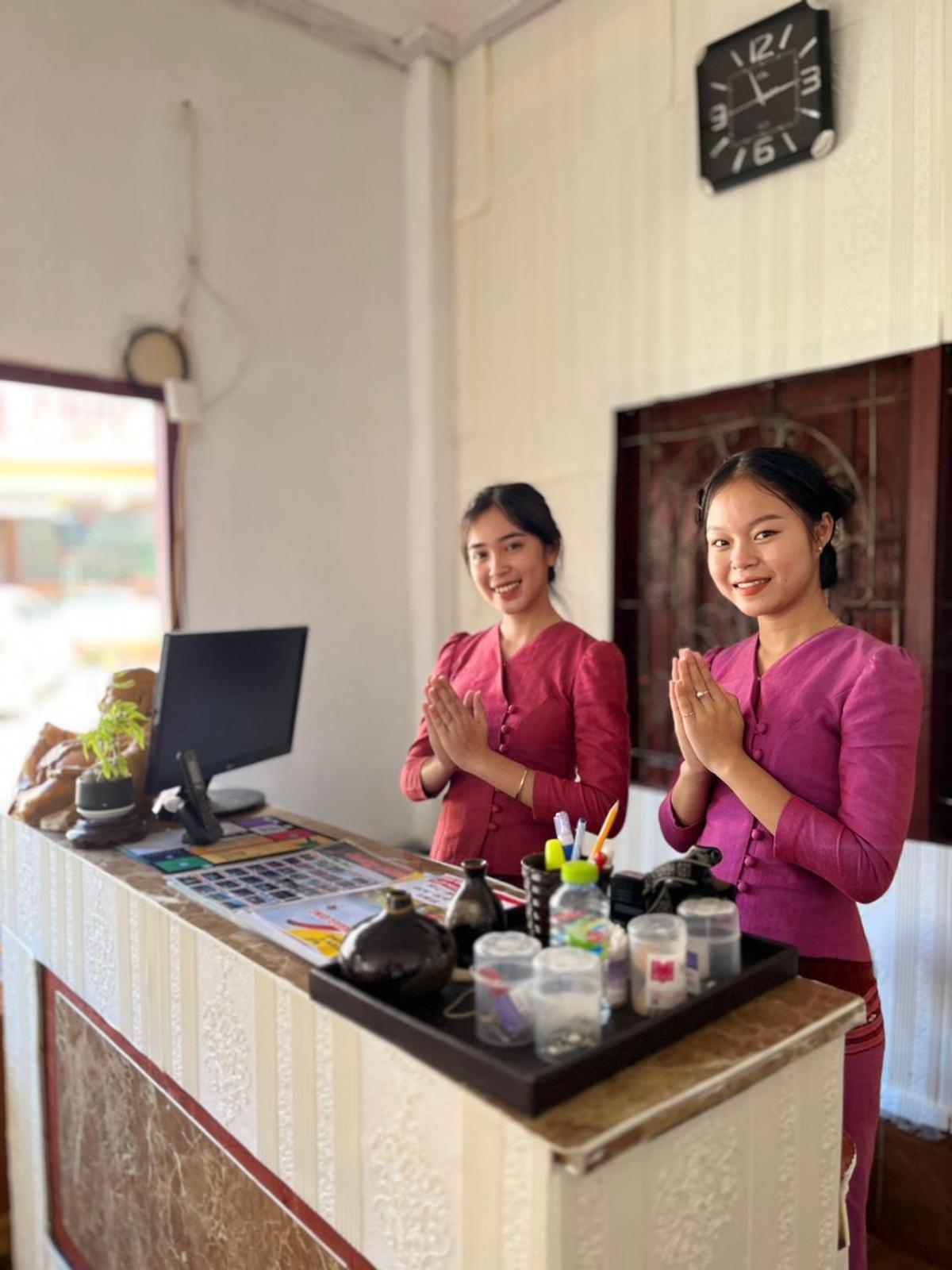 Vang Vieng Queens House Экстерьер фото