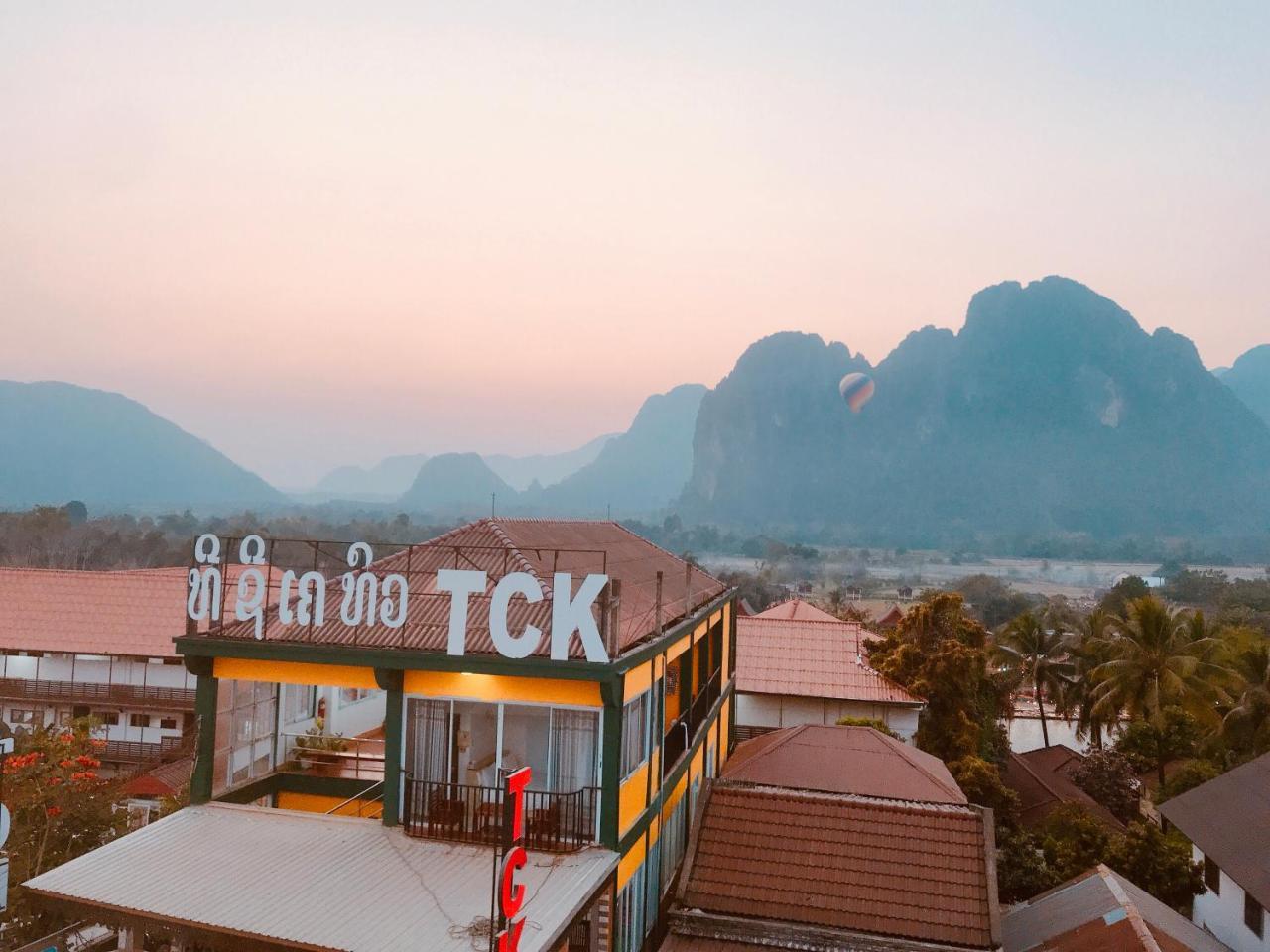 Vang Vieng Queens House Экстерьер фото