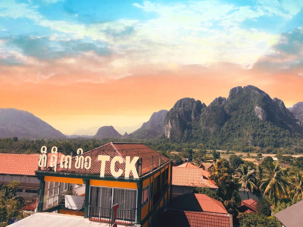 Vang Vieng Queens House Экстерьер фото