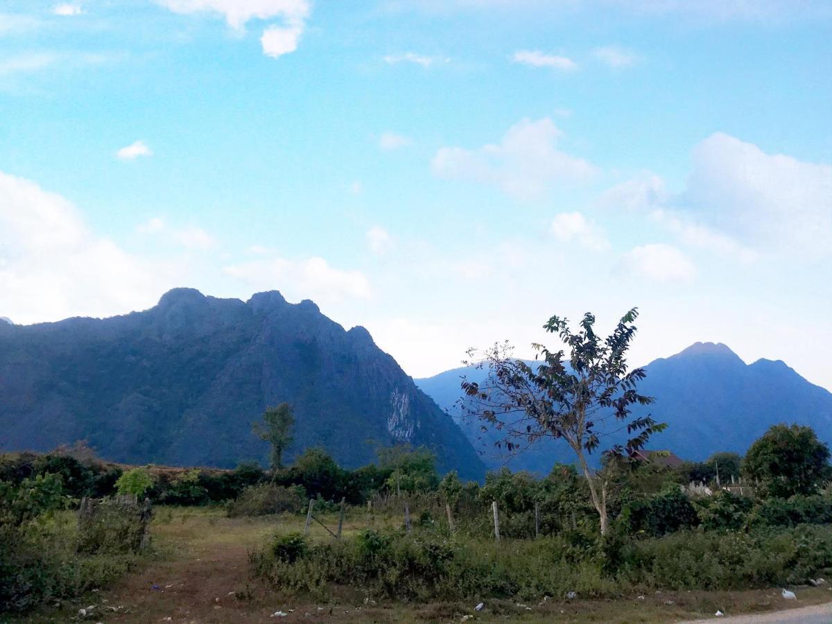Vang Vieng Queens House Экстерьер фото